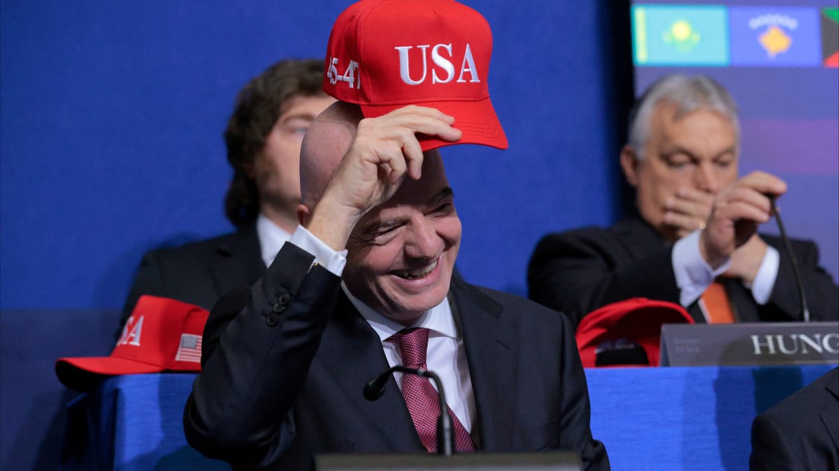 الأولمبية الدولية تعلق على مشاركة إنفانتينو بمجلس السلام