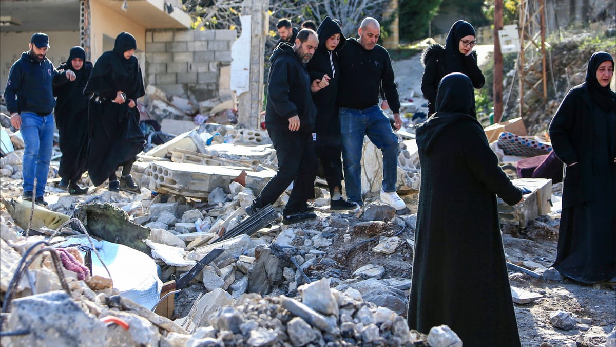 مقتل 3 أشخاص في قصف إسرائيلي بجنوب لبنان