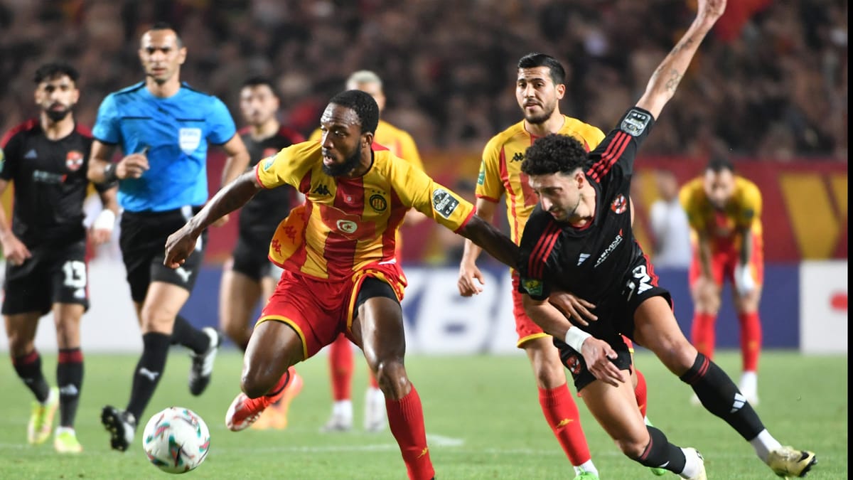 الأهلي يفرض التعادل على الترجي في رادس