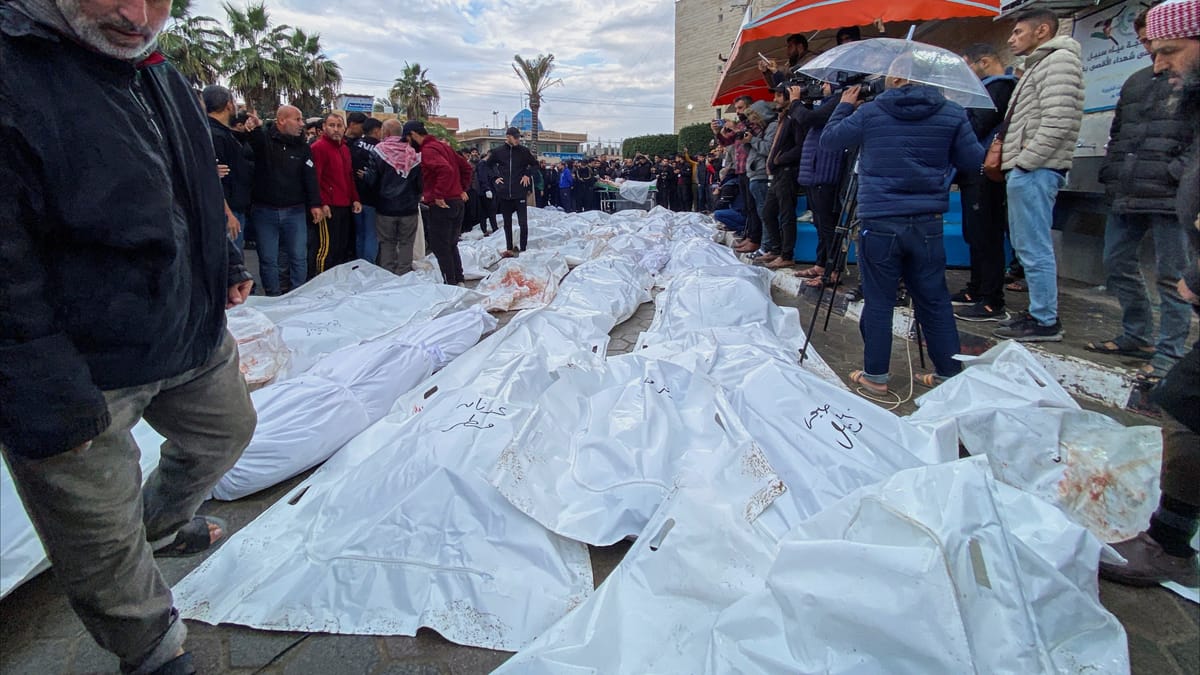 حصيلة جديدة لقتلى ومصابي غزة