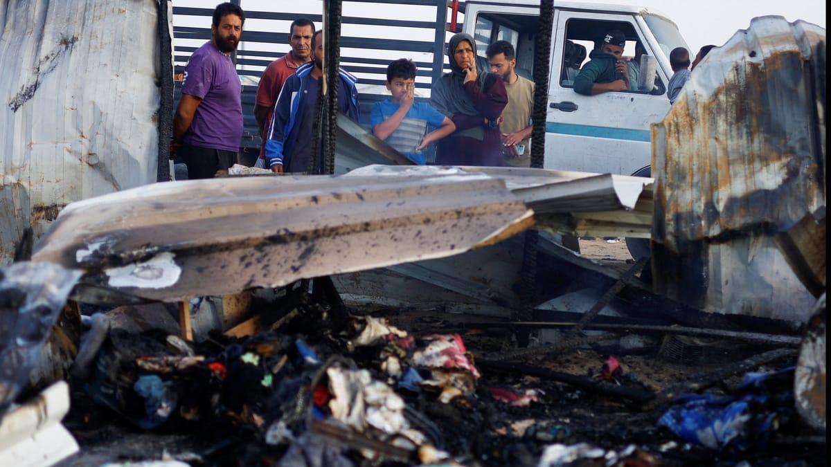 مصر تدين "القصف المتعمد" لمخيمات النازحين في رفح