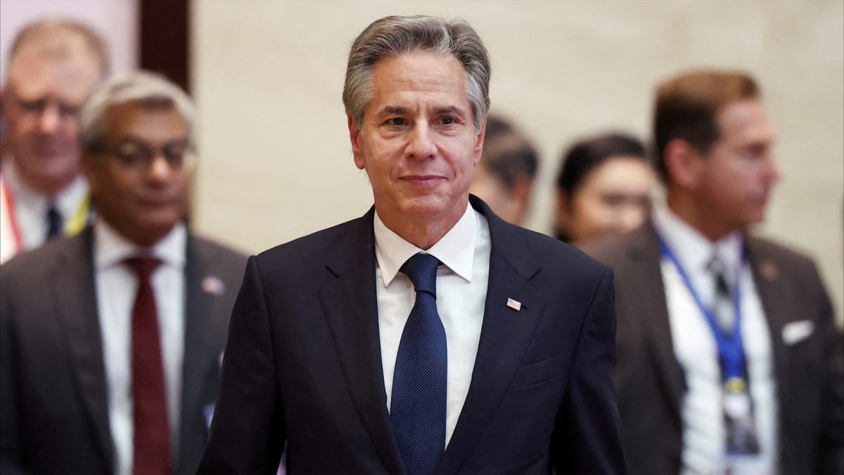 بلينكن: نعمل على وقف إطلاق النار في غزة