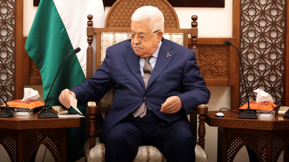 الرئاسة الفلسطينية تنتقد خامنئي