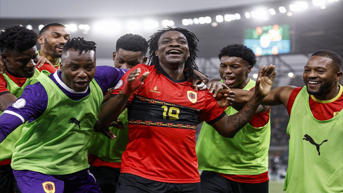 أنغولا أول المتأهلين إلى ربع نهائي أمم أفريقيا