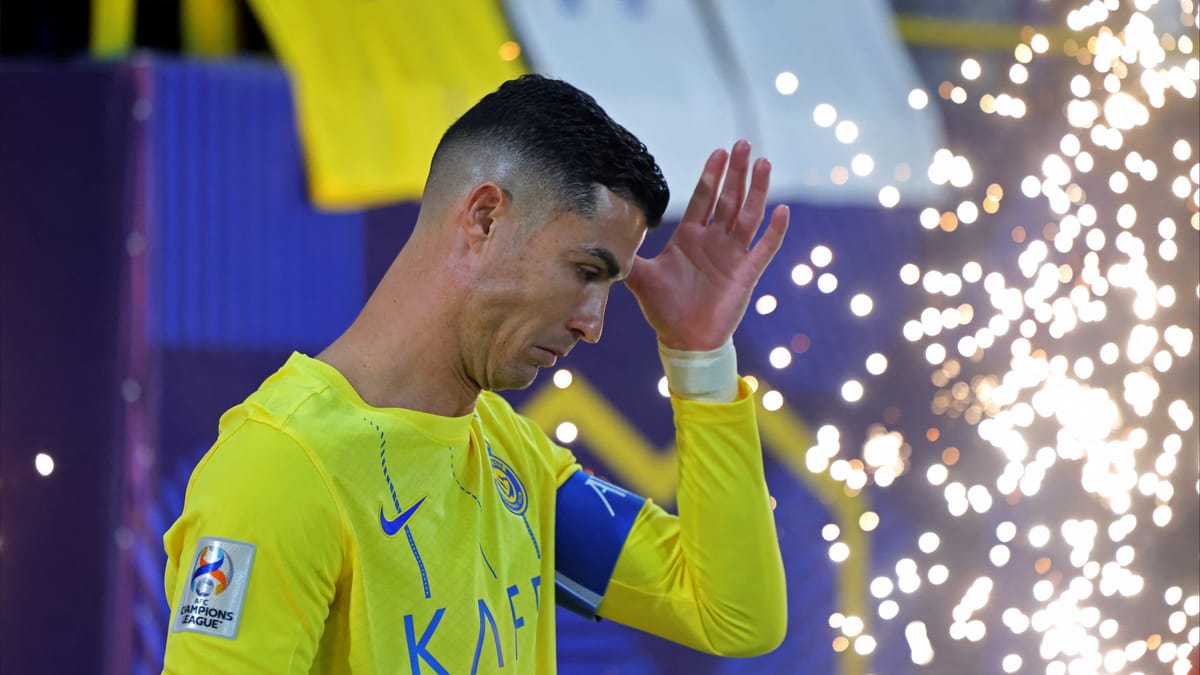ماذا دهاك يا رونالدو؟
