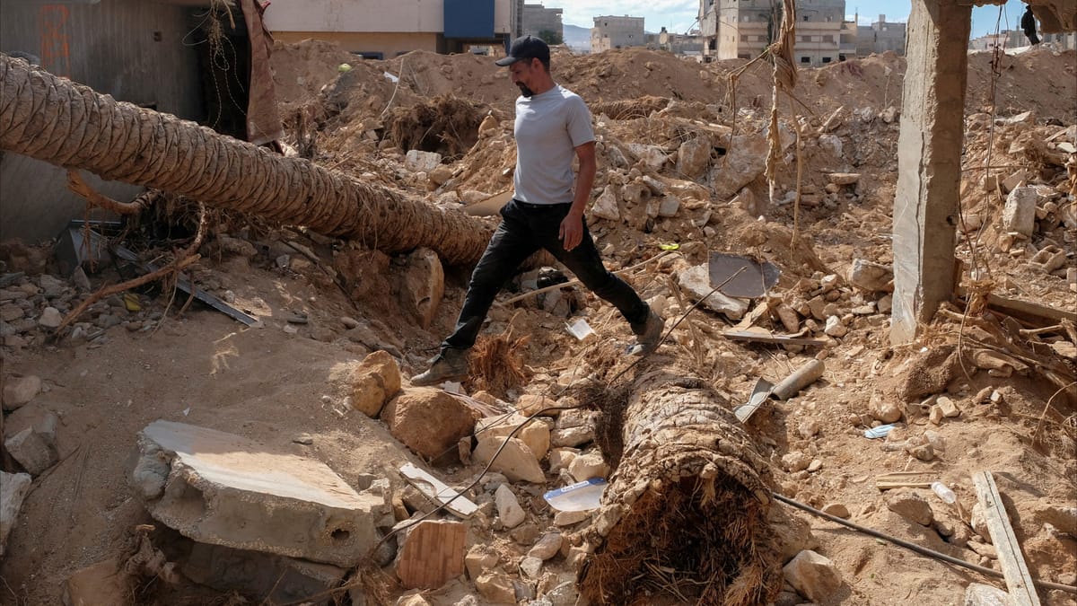 "سيول الكفرة" توحد السلطات الليبية