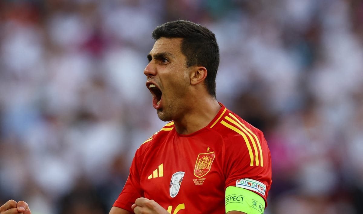 رودري يستفز إنكلترا بـ"أزمة سياسية"