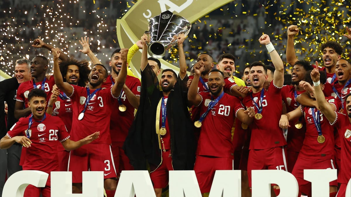 سيطرة قطرية على الجوائز الفردية لكأس آسيا 2023