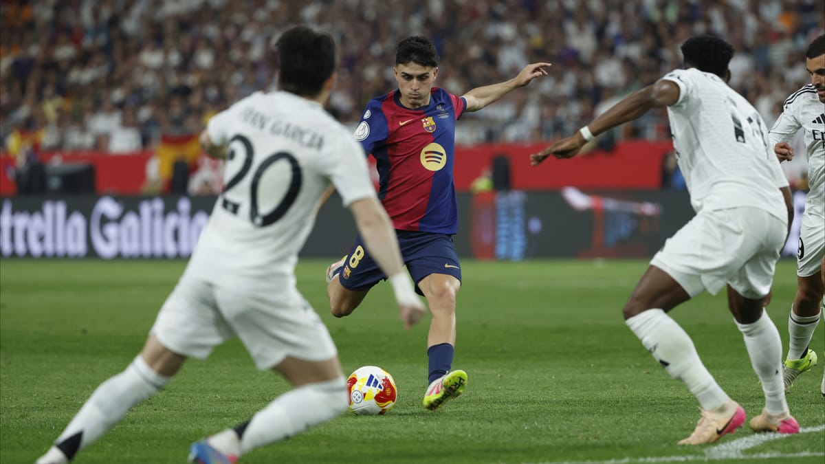 ثنائي ريال مدريد يثير ذهول نجم برشلونة