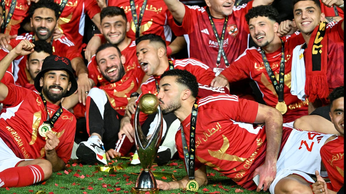الأهلي المصري ينافس نفسه و"ريال مدريد"