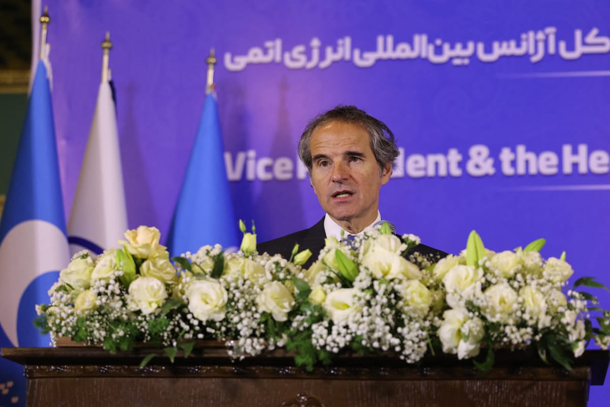 يورانيوم مخصب بـ"30 ضعف المسموح به" في إيران