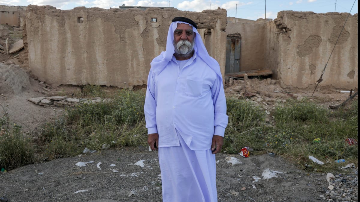 "باسم" العراقي و183 ألف نازح ينتظرون العودة إلى سنجار