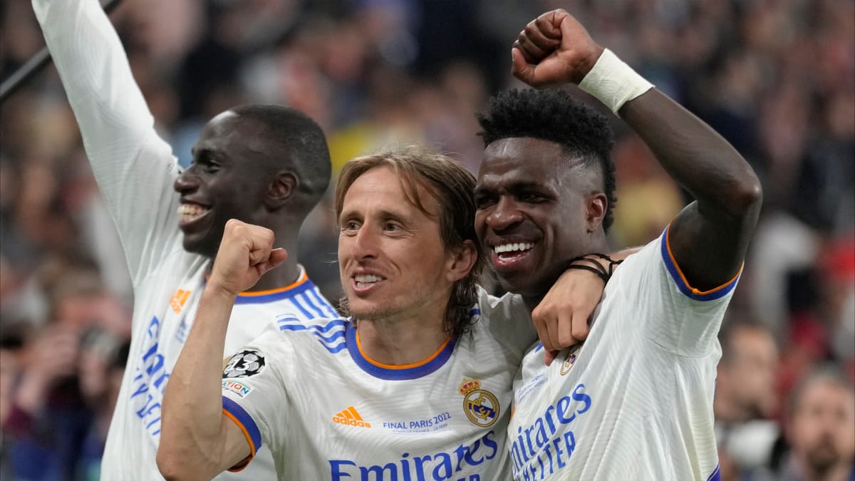 كواليس صدام مودريتش وفينيسيوس في موقعة الكأس
