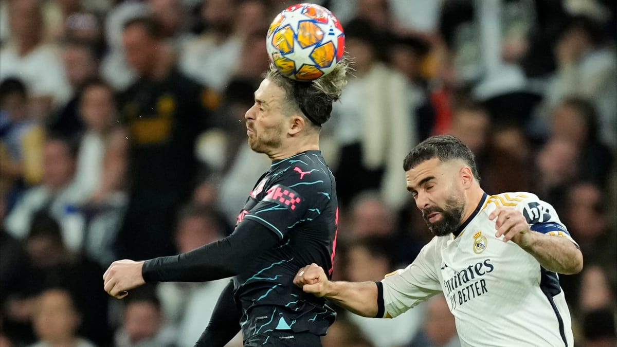 موعد مباراة ريال مدريد ومانشستر سيتي في دوري أبطال أوروبا