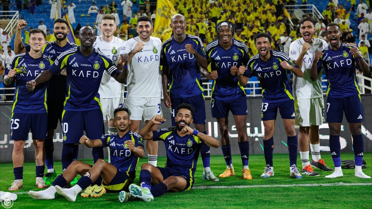 القنوات الناقلة لمباراة النصر والوحدة في الدوري السعودي 2025