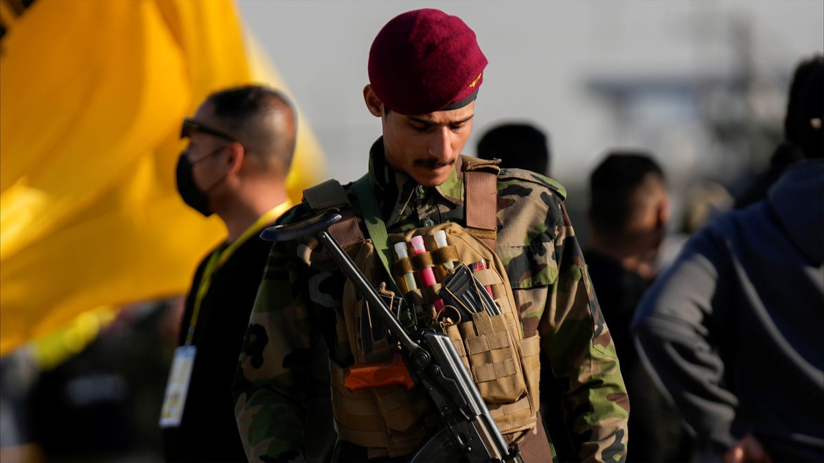 مقتل 4 أشخاص في قصف أميركي على قاعدة لـ"حزب الله العراقي"