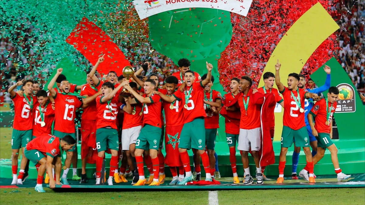جدول ومواعيد مباريات منتخب المغرب في أولمبياد باريس 2024