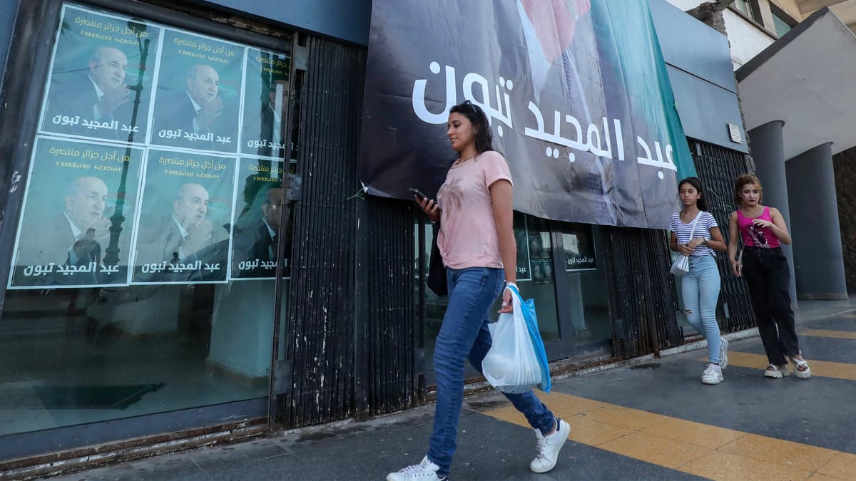 انطلاق انتخابات رئاسة الجزائر "دون منافسة"