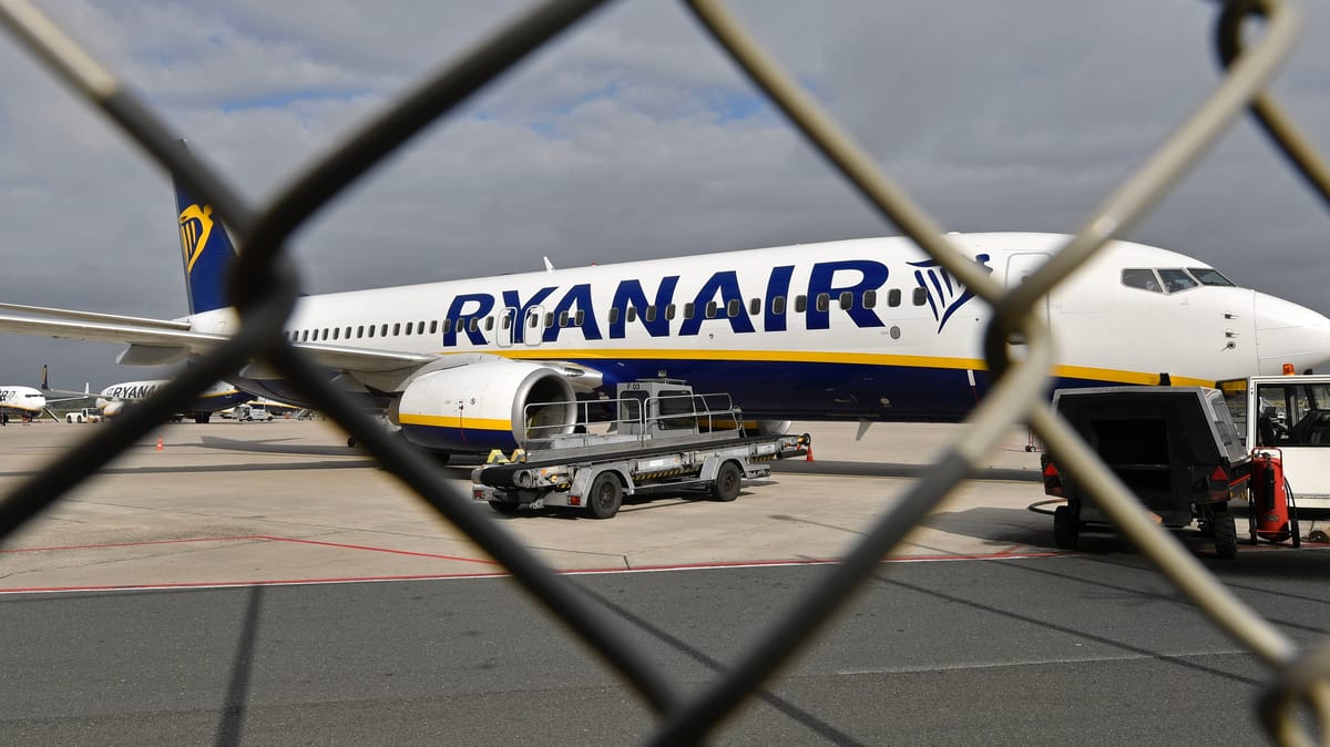غرامة إيطالية قياسية على "رايان إير"