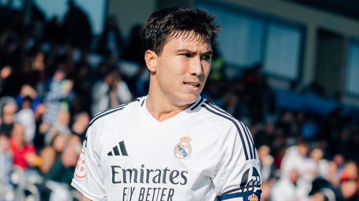 من هو غونزالو غارسيا بديل فينيسيوس في ريال مدريد؟