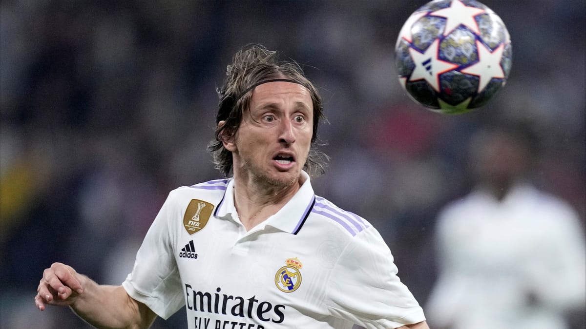مودريتش يرسم خطة إنقاذ ريال مدريد