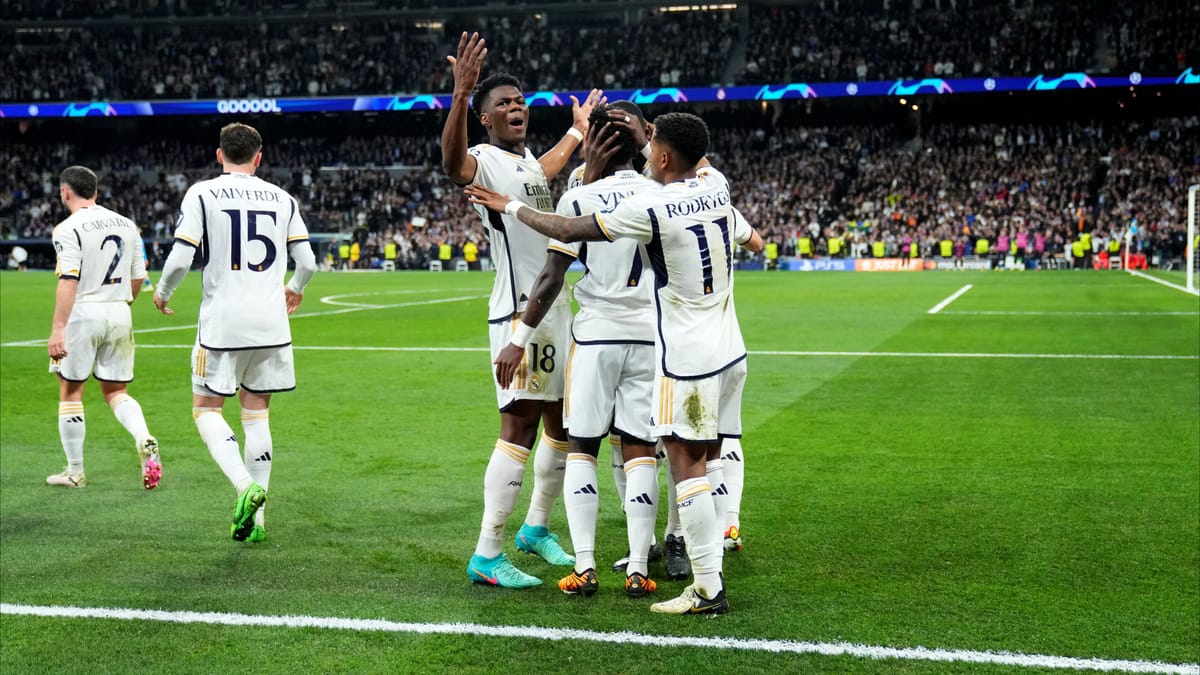 صخب و"تيفو".. ريال مدريد يجهز أسلحته للسيتي