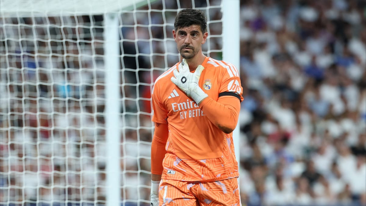 ريال مدريد يؤمن مرماه حتى 2028