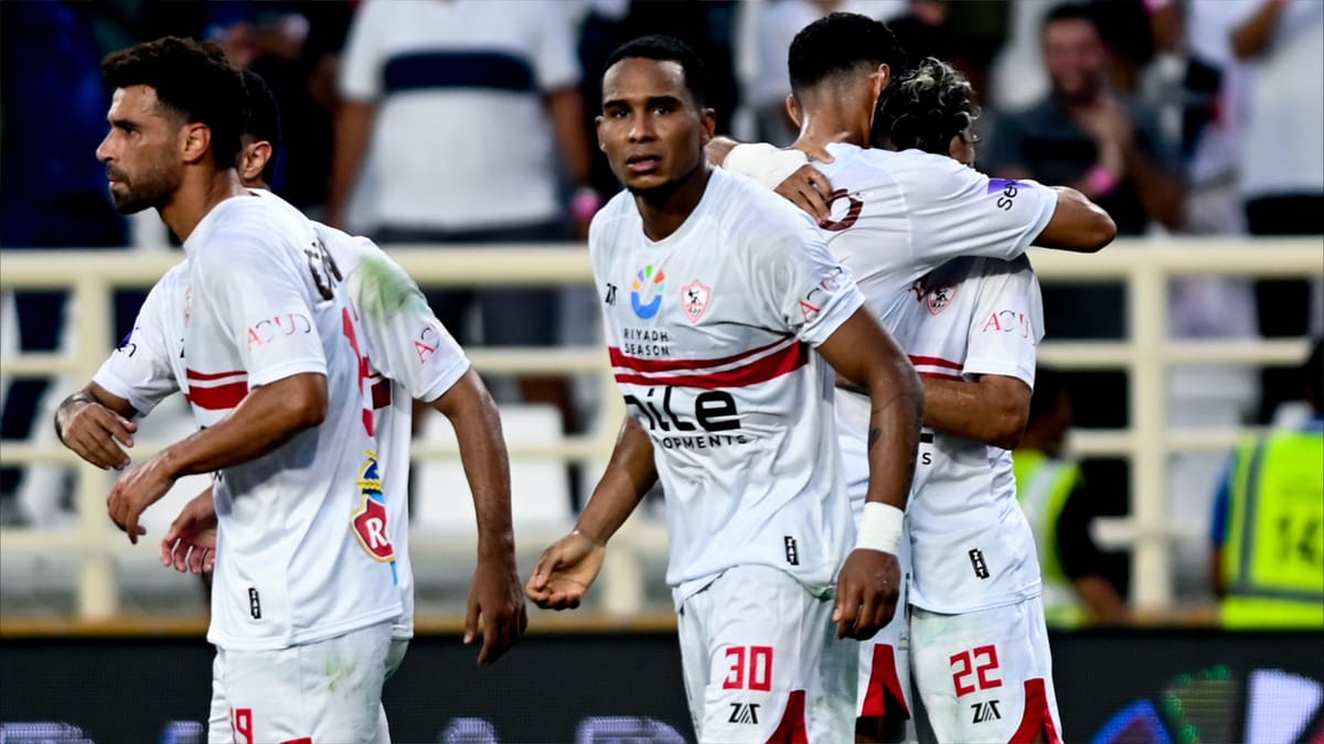 "ضربات الحظ" تصعد بالزمالك إلى نهائي السوبر