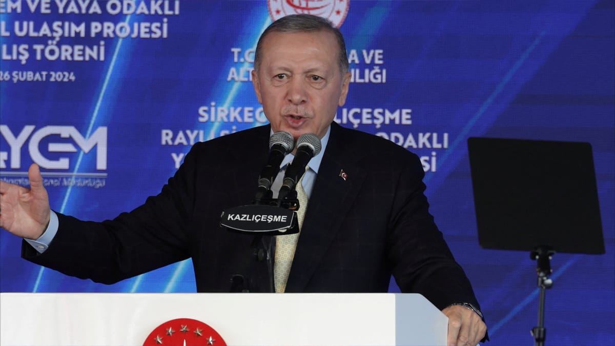 أردوغان: انتخابات ٣١ مارس هي الأخيرة لي