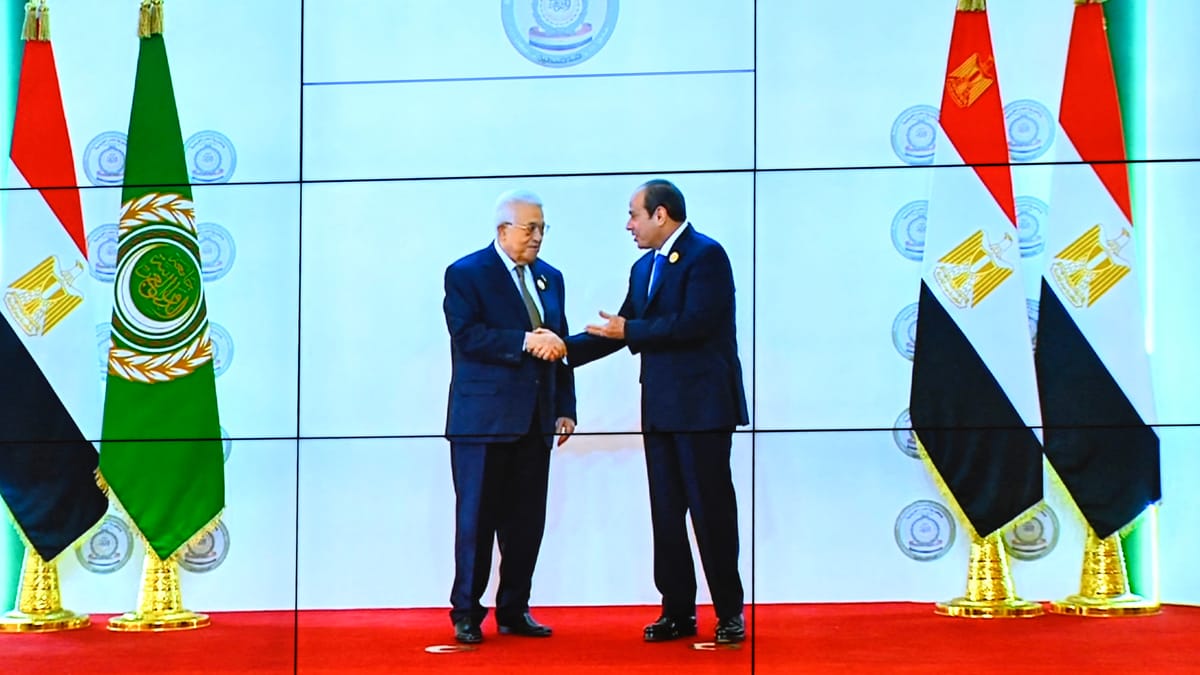 السيسي يقترح إنشاء "لجنة مستقلة لحكم غزة"