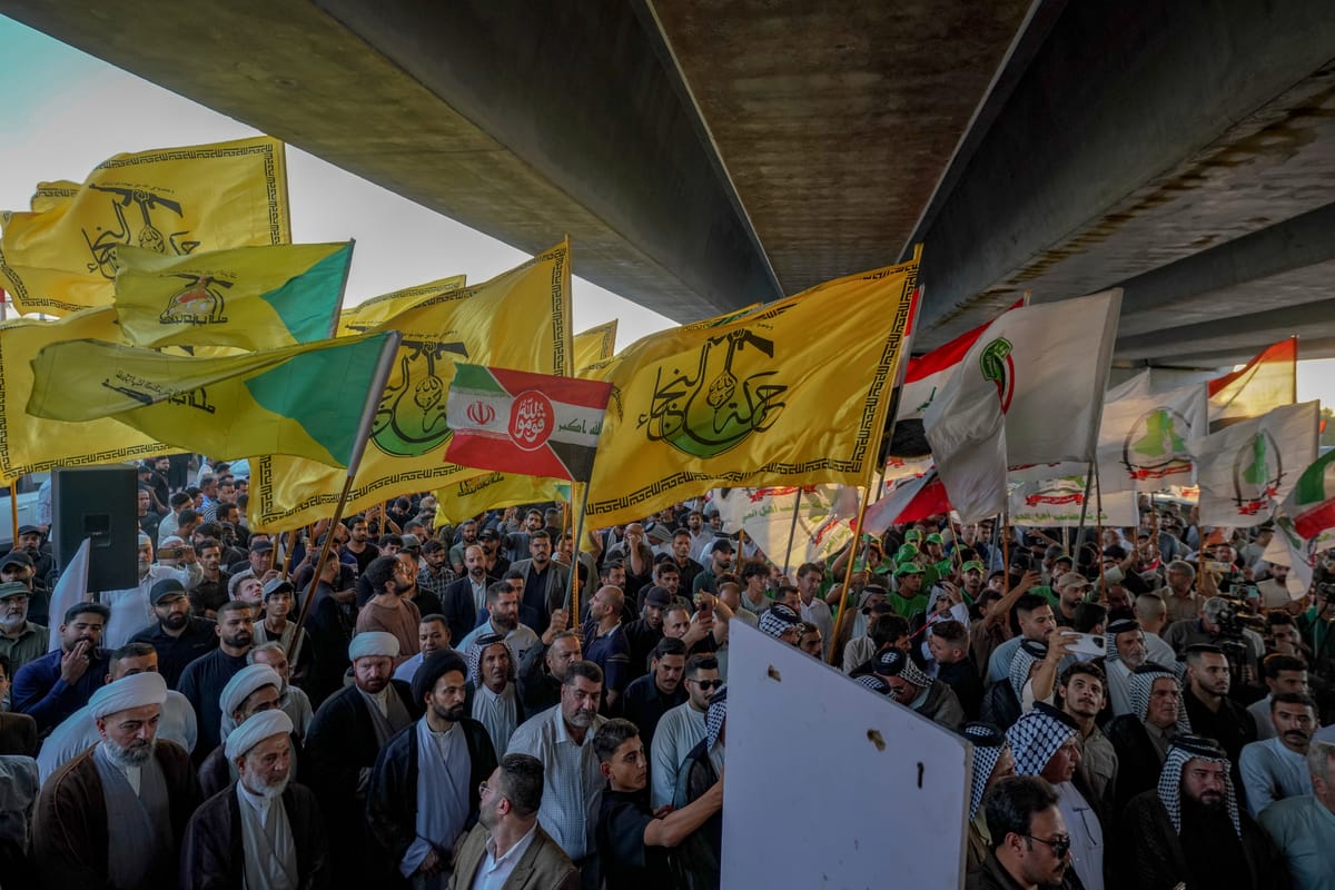 حزب الله العراقي: سنسقط الزيدي لأجل إيران