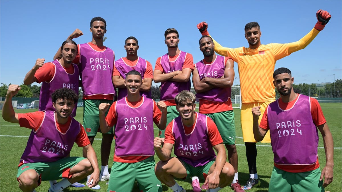 موعد مباراة الأرجنتين والمغرب في أولمبياد باريس 2024