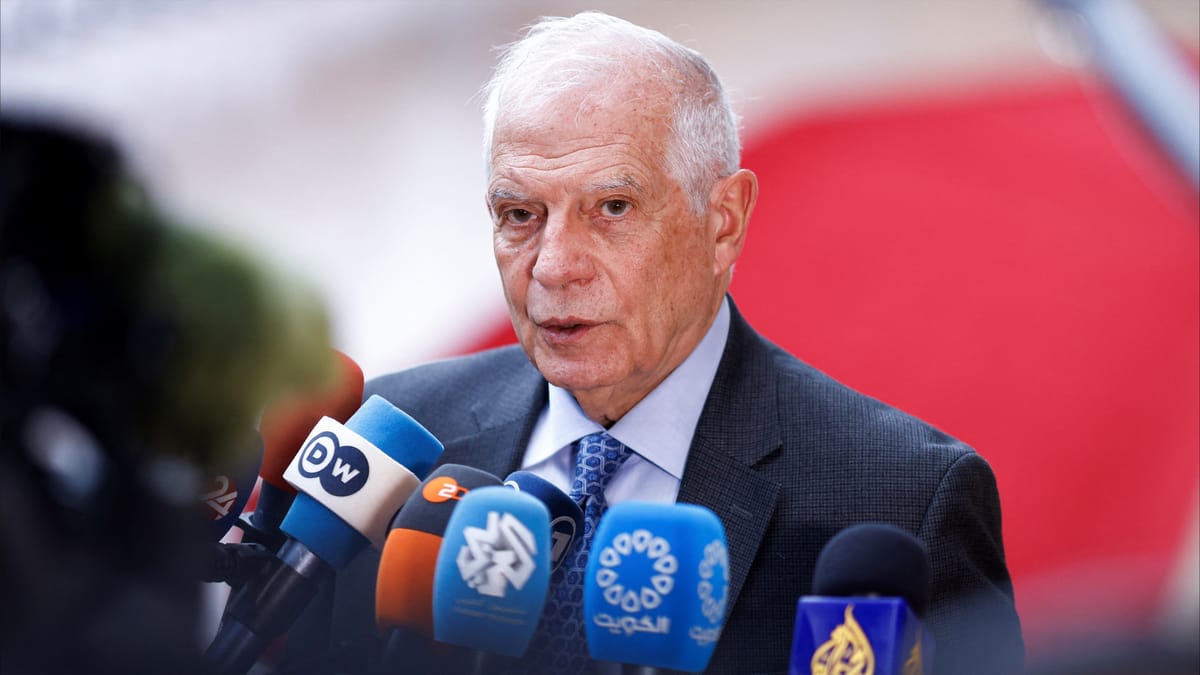 بوريل يقترح استخدام أصول روسيا لشراء أسلحة لأوكرانيا