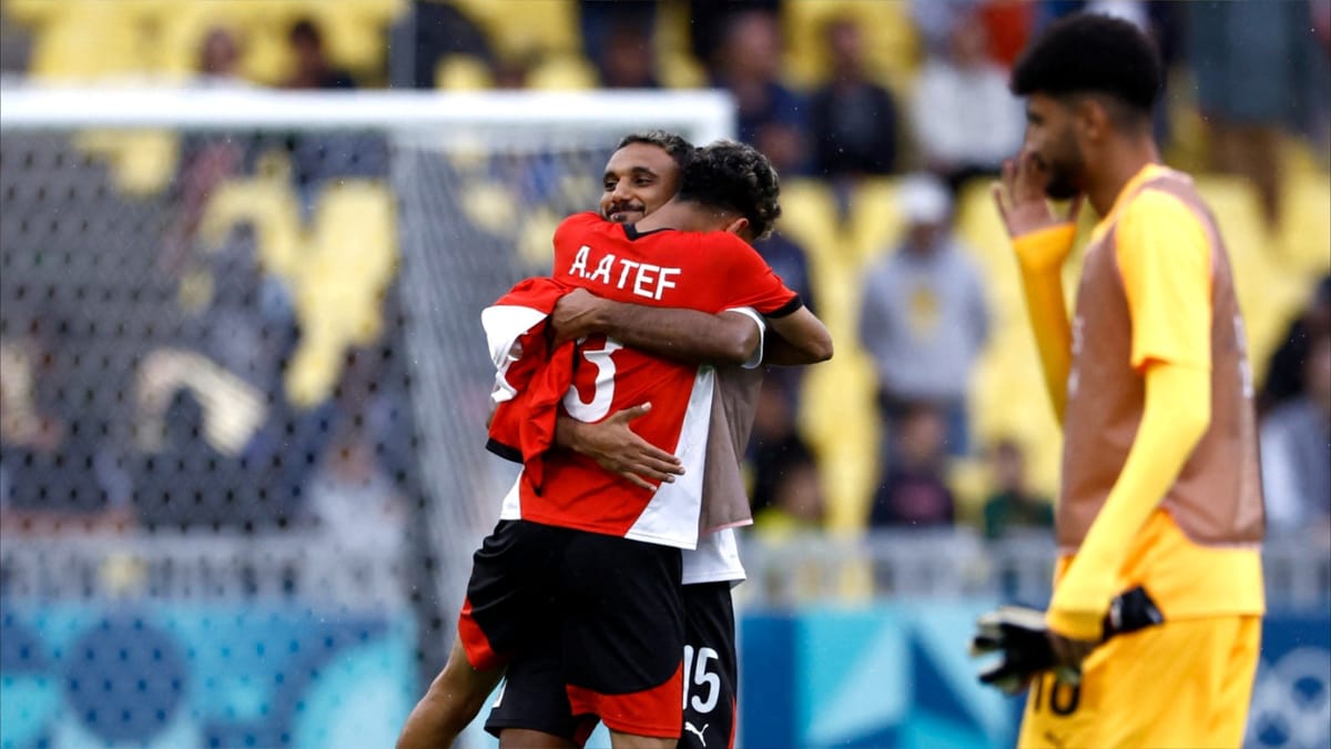 أولمبياد باريس.. مصر تفوز والمغرب يسقط بهدف +90