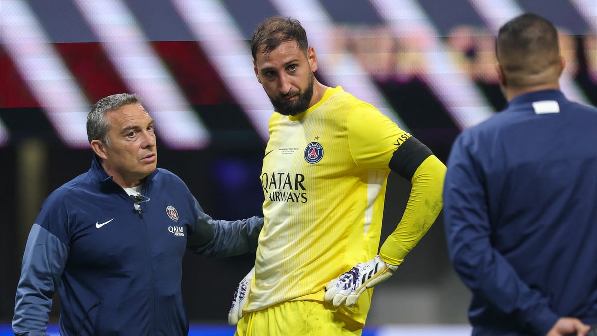 دوناروما الباكي يرد على نوير