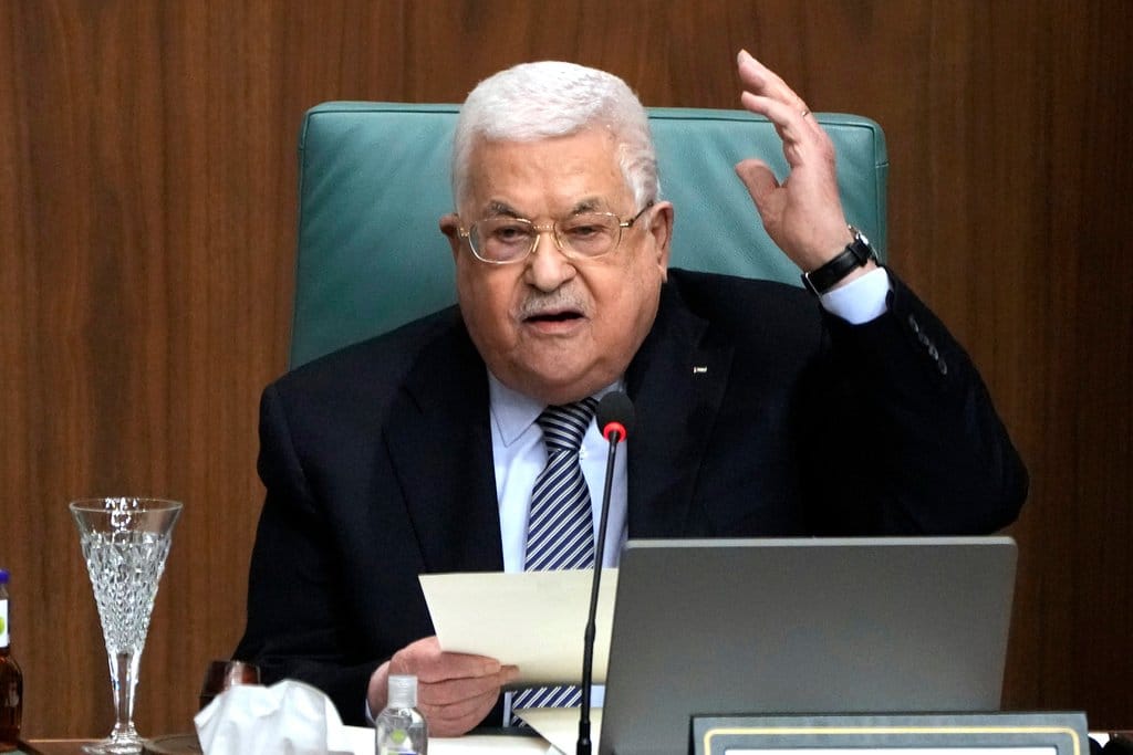 اتهامات للرئيس الفلسطيني بـ"معاداة السامية"