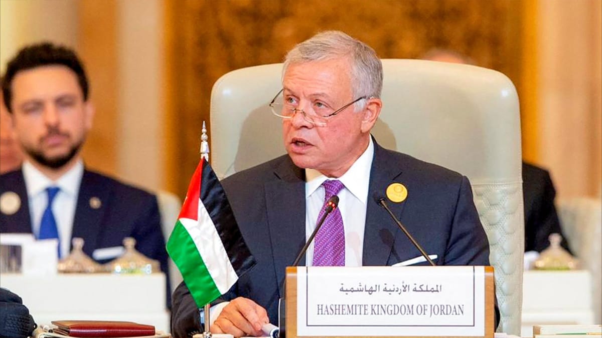 العاهل الأردني: جريمة الحرب في غزة لا يمكن السكوت عنها