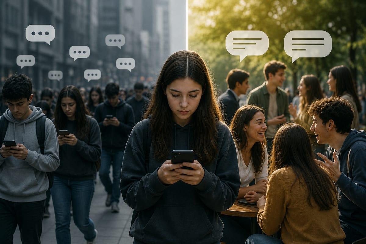 ليست مزحة.. التكنولوجيا دفعت جيل Z إلى الصمت