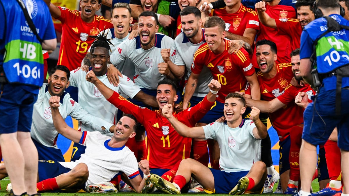 26 من 26.. أرقام الإسبان في النهائيات ترعب الإنكليز