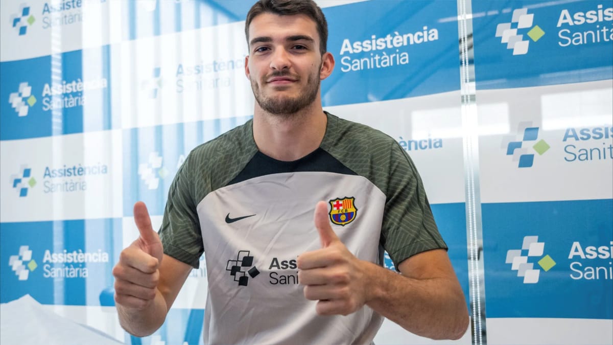 برشلونة يستعيد جناحه "المتكامل"