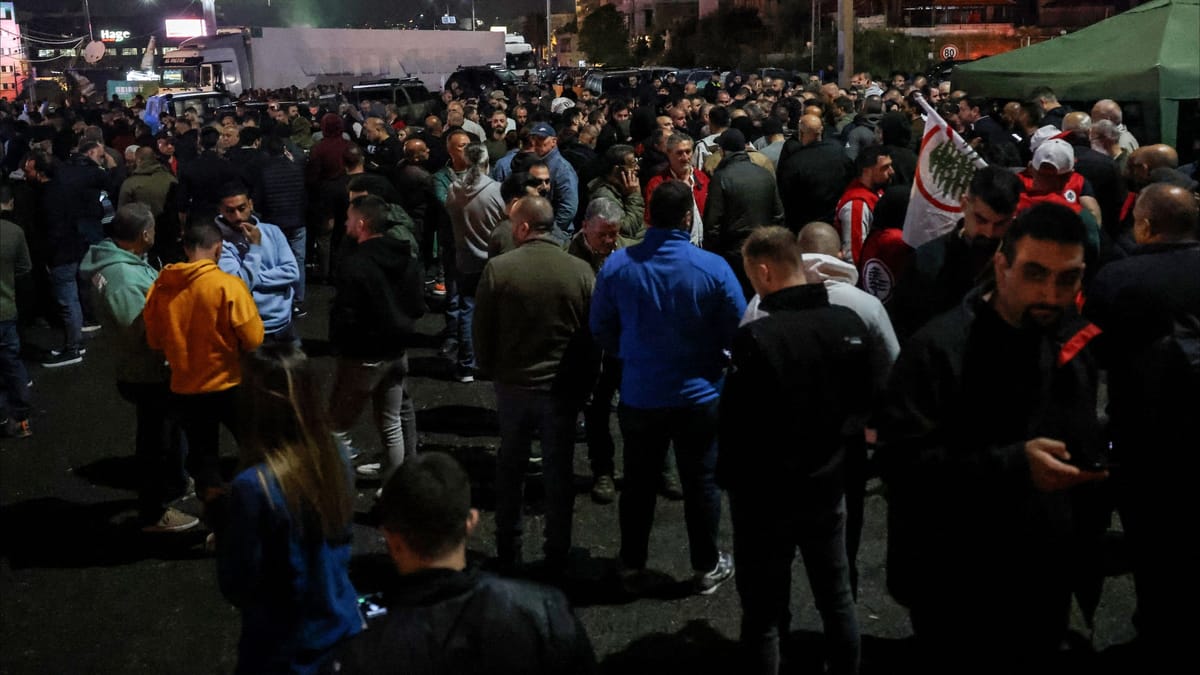 تفاصيل رحلة جثمان قيادي "القوات" من سوريا إلى لبنان