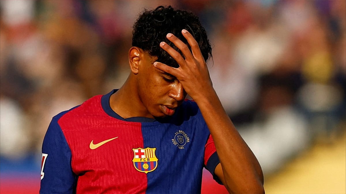 عودة يامال لا تكفي.. بالماس يفسد احتفالات برشلونة بالتأسيس