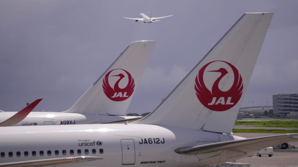 الخطوط الجوية اليابانية تشتري 42 طائرة من Airbus وBoeing