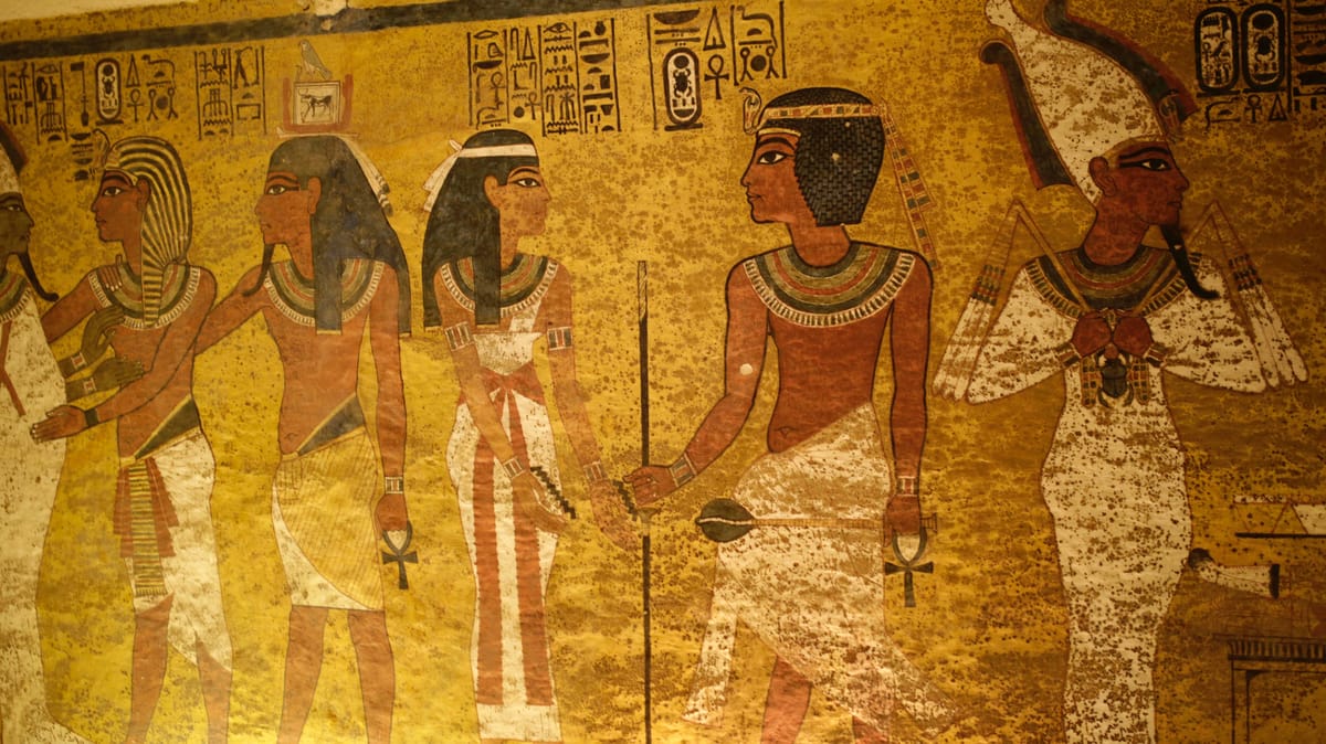 كشف أسرار "ليلة الزفاف" الفرعونية