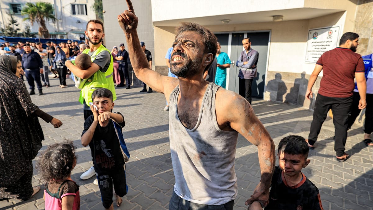 إسرائيل تطالب بإخلاء غزة.. هل يبدأ الهجوم البري؟