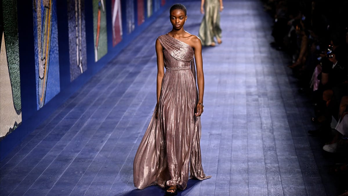 Dior تحتفي بالأولمبياد في أسبوع الموضة