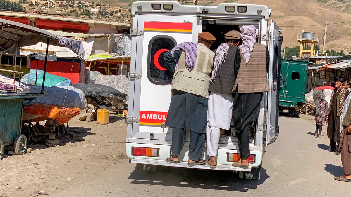 تفجير انتحاري في جنوب أفغانستان