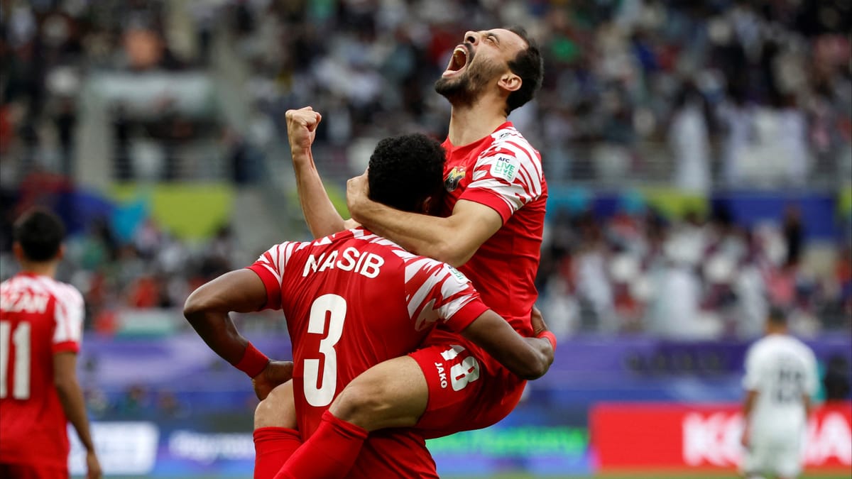 "ريمونتادا" أردنية تنهي أحلام العراق في كأس آسيا