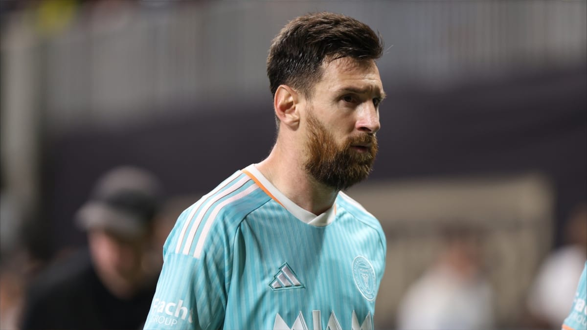 بهدف قاتل.. سقوط ميسي في الدوري الأميركي