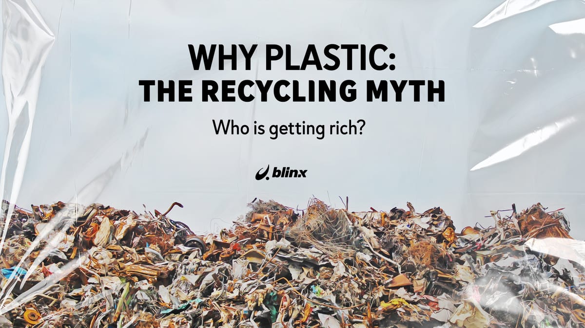 كذبة إعادة التدوير